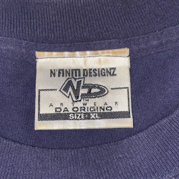 Mens N’finiti express double sided graphic tee size XL - Picture 7 of 11